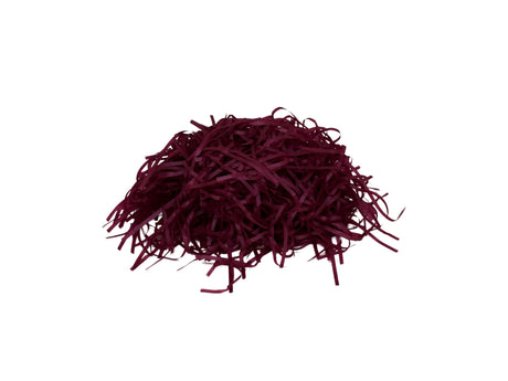 Umplutură din hârtie de mătase grena pentru cutii de cadouri