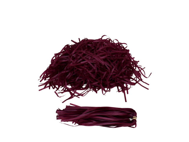 Umplutură din hârtie de mătase grena pentru pentru ambalaje de cadouri