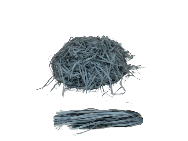 Umplutură din hârtie de mătase gri pentru pentru ambalaje de cadouri