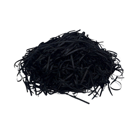 Umplutură din hârtie de mătase neagră pentru cutii de cadouri