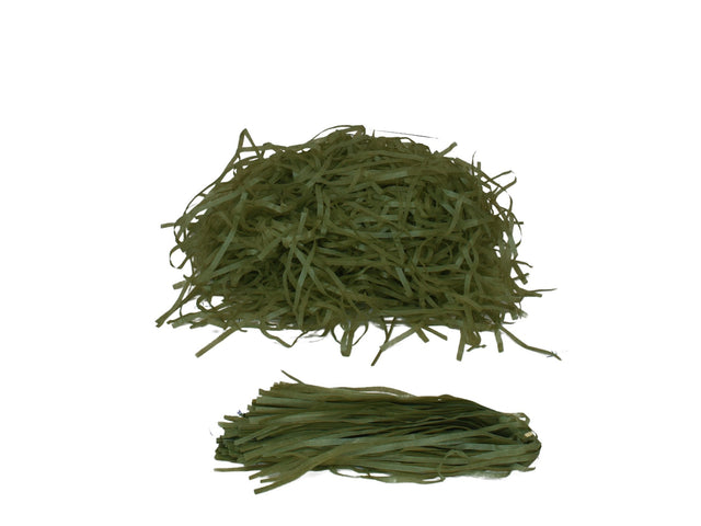 Umplutură din hârtie de mătase oliven pentru pentru ambalaje de cadouri