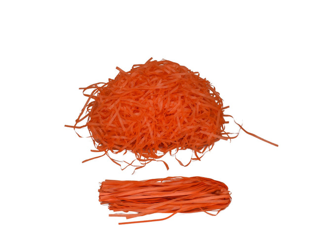 Umplutură din hârtie de mătase portocaliu pentru pentru ambalaje de cadouri