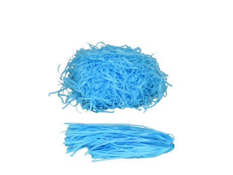 Umplutură din hârtie de mătase turqoise pentru pentru ambalaje de cadouri