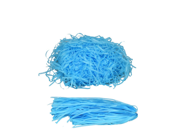 Umplutură din hârtie de mătase turqoise pentru pentru ambalaje de cadouri