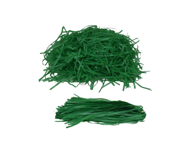 Umplutură din hârtie de mătase verde închis pentru pentru ambalaje de cadouri