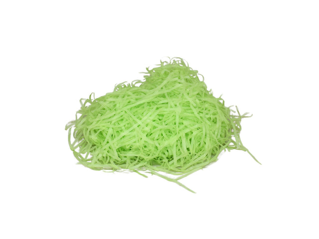 Umplutură din hârtie de mătase verde lime pentru cutii de cadouri