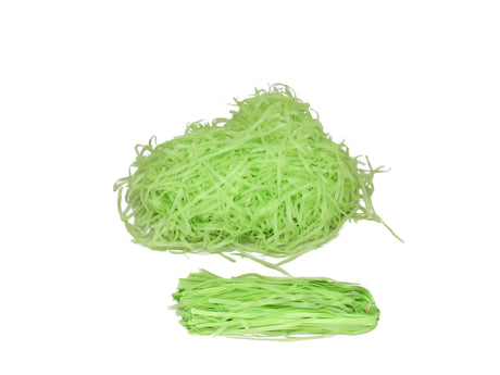 Umplutură din hârtie de mătase verde lime pentru pentru ambalaje de cadouri