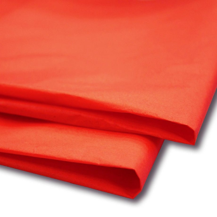 Hârtie de mătase   SCARLET RED - MF 1301